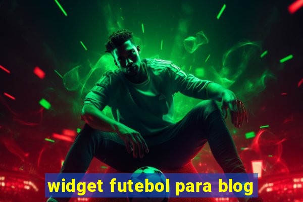 widget futebol para blog